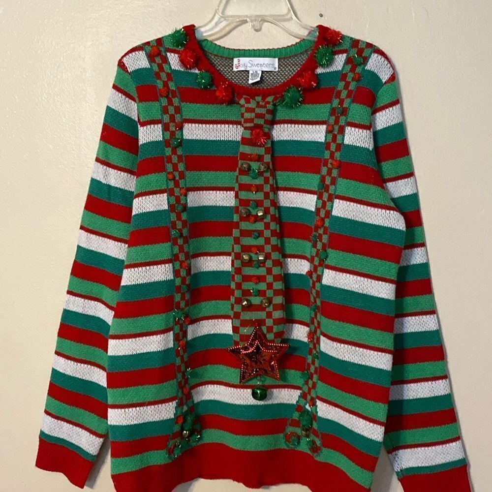 Jolly Sweater Christmas Sweater